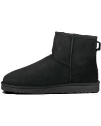 UGG - Classic Mini Fleece Lined Snow Boots - Lyst