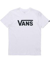 Vans - Classical Sports Short Sleeves Tee - Lyst
