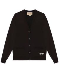 Gucci - (Wmns) Extra Fine Wool Cardigan - Lyst