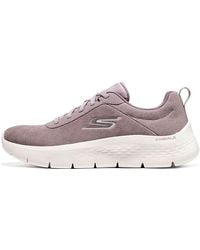 Skechers - (Wmns) Go Walk Joy Light Motion Sneaker 'Wonder Mauve' - Lyst