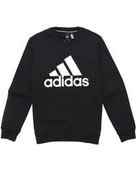 adidas - Fleece Lined Stay Warm Athleisure Casual Sports Pullover Round Neck - Lyst
