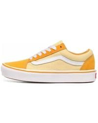 Vans - Suede And Textile Comfycush Old Skool - Lyst