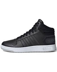 adidas - Hoops 2.0 Mid - Lyst
