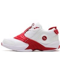 Reebok - Answer 5 'white Red' 2019 - Lyst