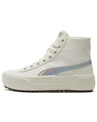 PUMA - (Wmns) Kaia Mid 'Fur Iridescent' - Lyst