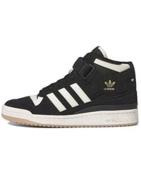 adidas - Forum Mid Cream Gum' - Lyst