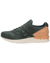 Asics - Gel Lyte V Running Shoes 'Dark Forest' - Lyst