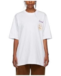 Drew House - Ssense Exclusive T-Shirt - Lyst