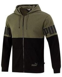 PUMA - Power Colorbloc Jumper Jacket - Lyst