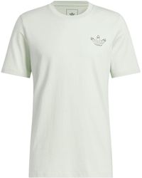 adidas - Originals Henry Jones Paris T-Shirt 'Linen' - Lyst