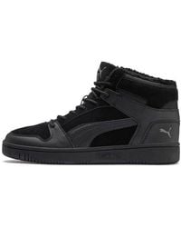 PUMA - Rebound Layup Sd 'Fur - Lyst