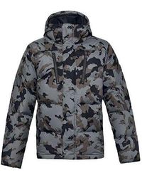 Under Armour - Sportstyle Fleece Down Jacket - Lyst