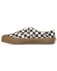 Vans - Og Style 43 Lx 'Checkerboard Gum' - Lyst