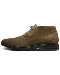 Timberland - Sawyer Lane Leather Waterproof Chukka Boots - Lyst