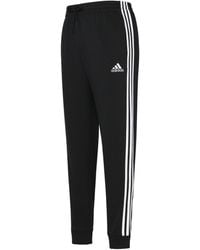 adidas - M 3S Ft Tc Pt Stripe Sports Pants - Lyst