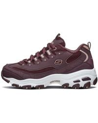 Skechers - (Wmns) D'Lites 1.0 Running Shoes - Lyst