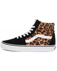 Vans - Sk8-Hi 'Leopard' - Lyst