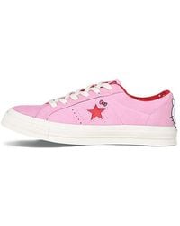 Converse - Hello Kitty X One Star Suede Low Top 'Prism' - Lyst
