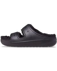 Crocs™ - Classic Cozzzy Sandal - Lyst