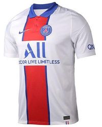 Nike - Psg Nk Breathe Brt Stadium Stad Jersey Jsy Short Sleeve Ss Away Aw - Lyst