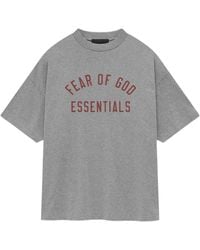 Fear Of God - Jersey Crewneck Tee 'Dark Heather' - Lyst