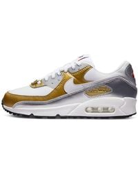 Nike - (Wmns) Air Max 90 Se 'Metallic' - Lyst