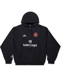 Balenciaga Music Archive Series Connected Zip-up Hoodie Balenciaga Music Archive Series Connected Zip-up Hoodie
