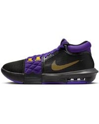 Nike - Lebron Witness 8 'Lakers' - Lyst
