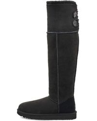 over the knee bailey button uggs