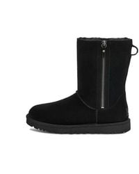UGG - (Wmns) Classic Short Zip - Lyst