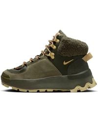Nike - (Wmns) City Classic Premium 'Cargo Khaki Sesame' - Lyst