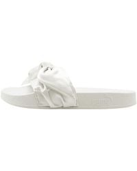 PUMA - (Wmns) Fenty X Bow Slide 'Off' - Lyst