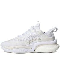adidas - Alphaboost V1 'Triple' - Lyst