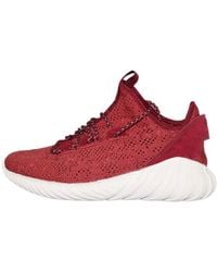 adidas - Tubular Doom Sock Primeknit 'Russet' - Lyst