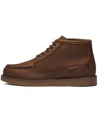 Timberland - Newmarket Ii Moc Toe Chukka Boots Nubuck' - Lyst