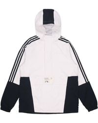 adidas - Neo Casual Sports Hooded Jacket - Lyst
