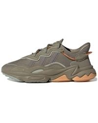 adidas - Originals Ozweego Casual Shoes 'Charcoal' - Lyst