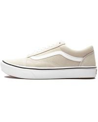 Vans - Suede Comfycush Old Skool Oatmeal Cream - Lyst