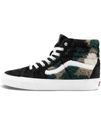 Vans - Sk8-Hi 'Camo Sherpa' - Lyst