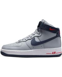 Nike - (Wmns) Air Force 1 High 'New England Patriots' - Lyst