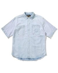 Drew House - Lightweight Denim Shirt 'Light' - Lyst