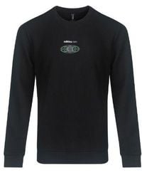 adidas - Neo M Egame Sweat Casual Sports Round Neck Pullover - Lyst