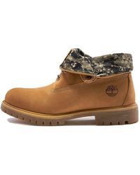Timberland - Roll Top Premium Boots Basic - Lyst