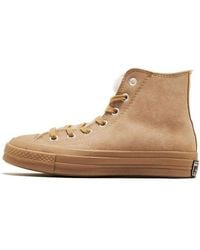 Converse - Tri Panel X Chuck 70 Hi 'Khaki Shearling' - Lyst