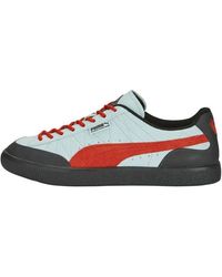 PUMA - Perks And Mini X Clyde Rubber 'Light Aqua Warm Earth' - Lyst