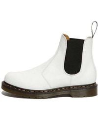 Dr. Martens - 2976 Stitch Smooth Leather Chelsea Boots - Lyst