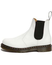 Dr. Martens - 2976 Stitch Smooth Leather Chelsea Boots - Lyst