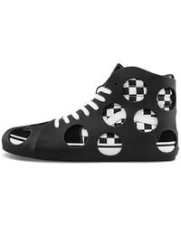 Vans - Sk8-Hi Cage Vlt Lx 'Polka Dot Checkered - Lyst