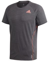 adidas - Runner Tee Running Sports Training Quick Dry Short Sleeve - Lyst
