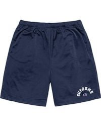 Supreme - X Champion Mesh Shorts - Lyst